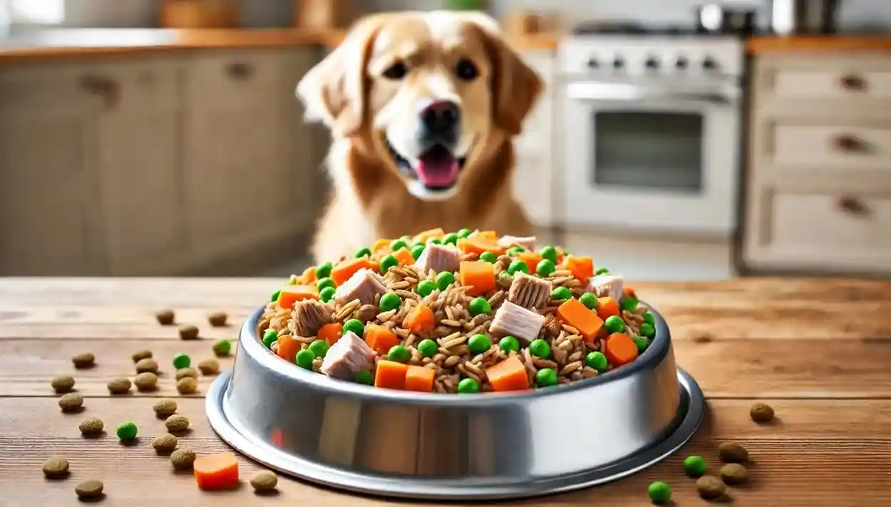 fresh pet dog food